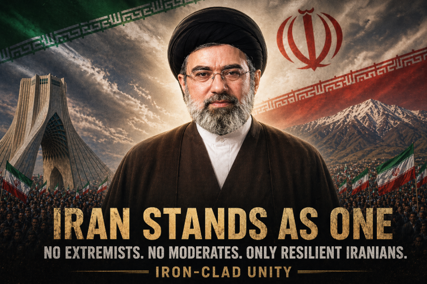 Tehran Declares Iron-Clad Unity, Rejects Trump’s ‘Moderate–Extremist’ Claims